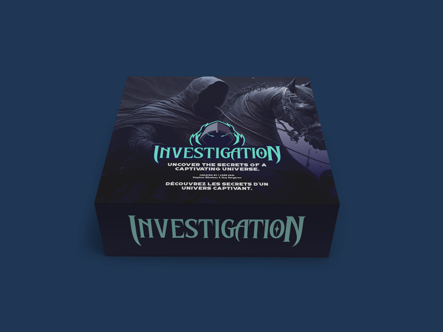 Investigation - board game