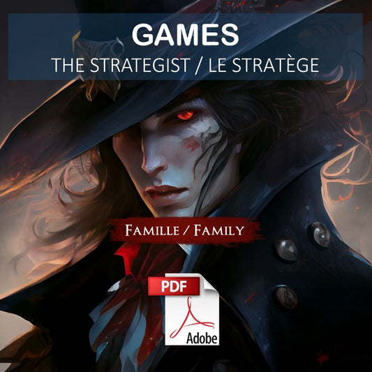 The strategist/Le stratège